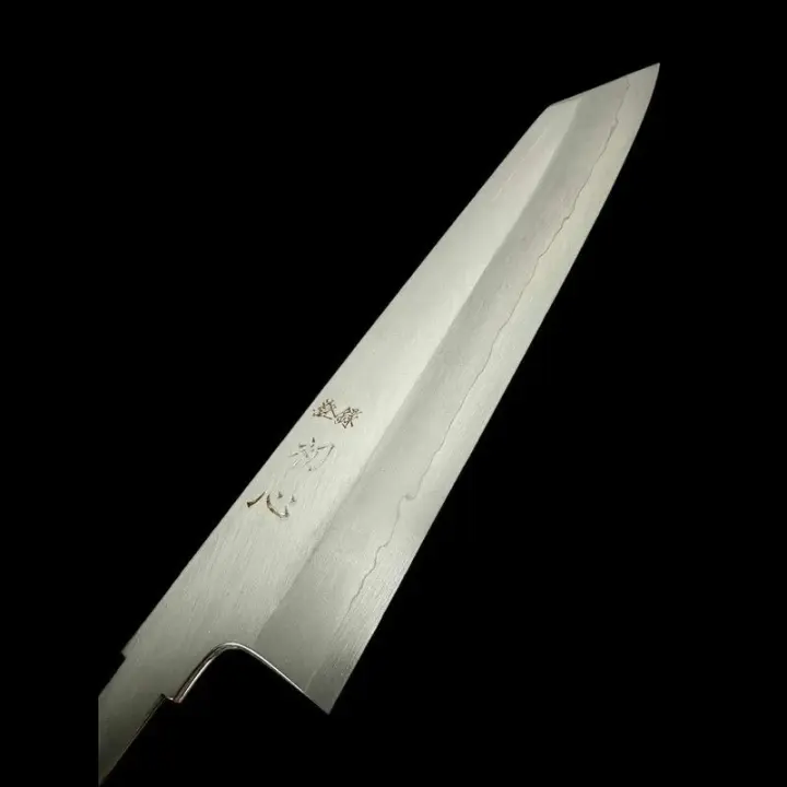 Nakagawa Hamono Silver #3 Kasumi / Migaki Kiritsuke Gyuto 240mm No Handle