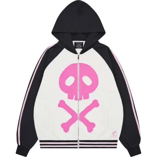Amu Skull Hoodie