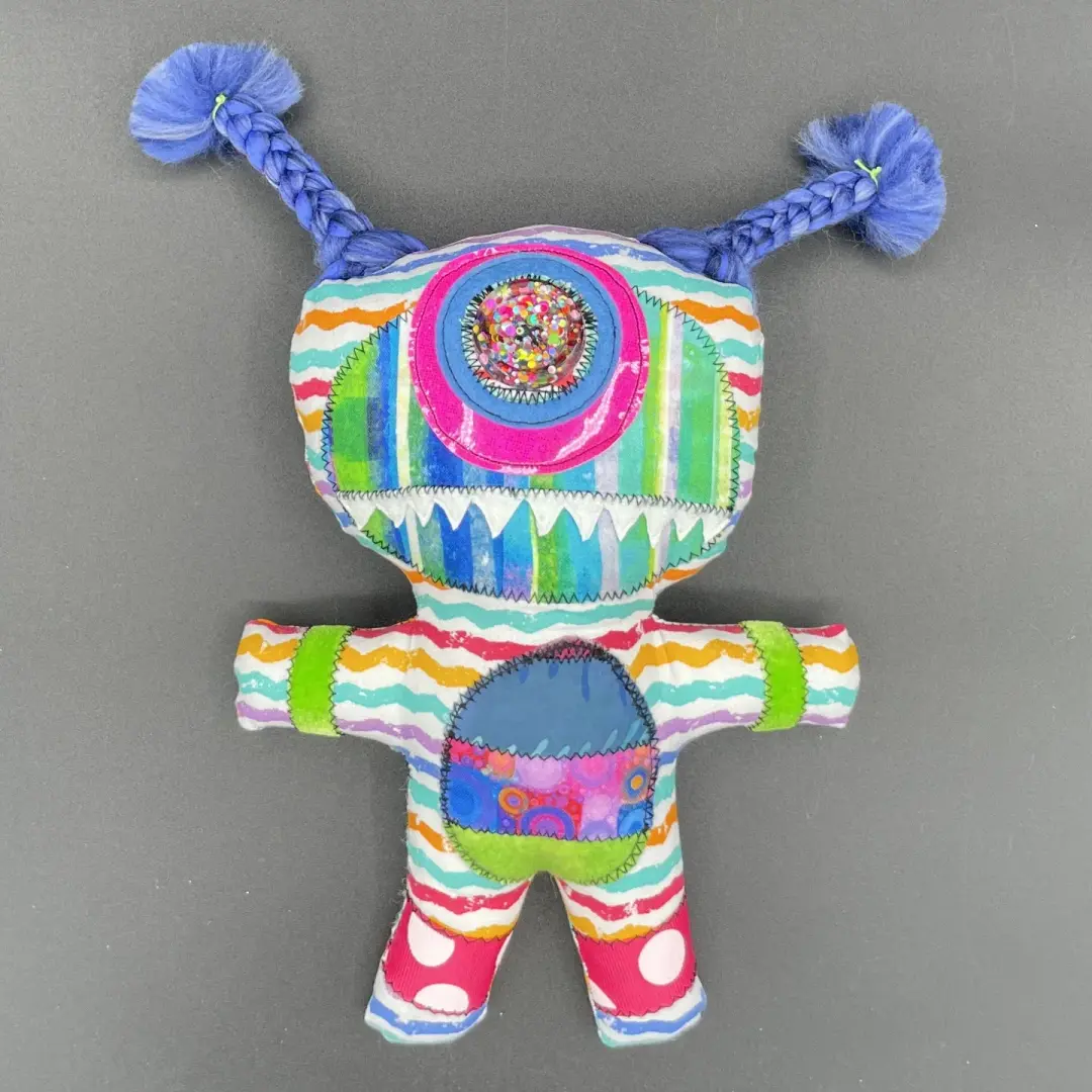 Ruby - A Monstrously Loveable Monster Doll