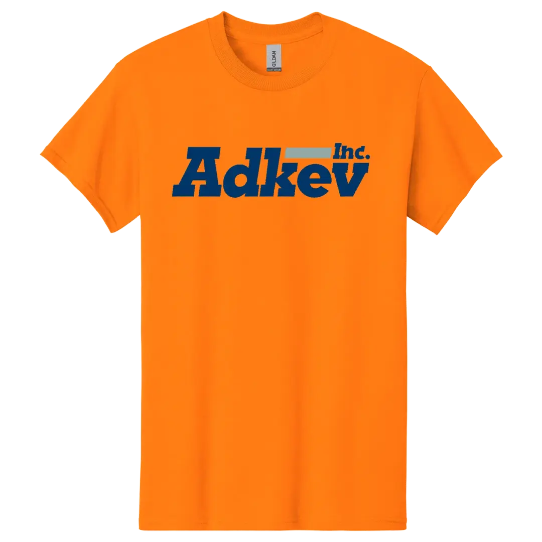 Adkev 5000 Gildan Unisex Heavy Cotton Tee