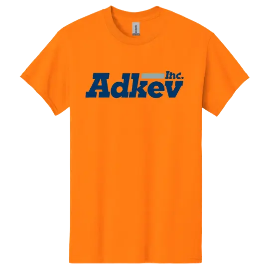 Adkev 5000 Gildan Unisex Heavy Cotton Tee