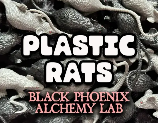 Plastic Rats Perfume Oil