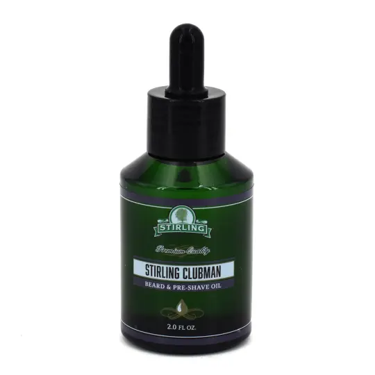 Stirling Clubman - Beard & Pre-Shave Oil