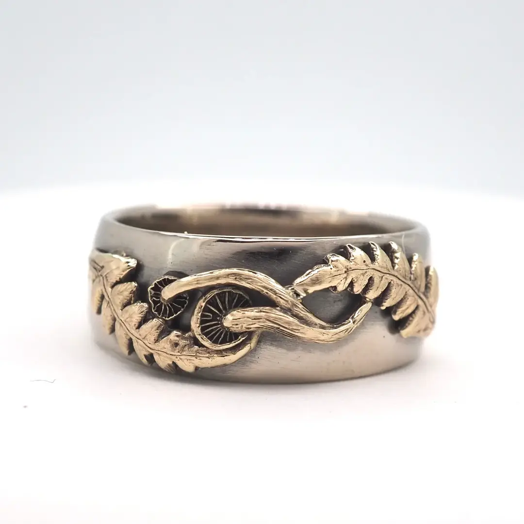Mushroom bicolor band for c