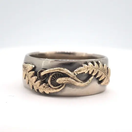 Mushroom bicolor band for c
