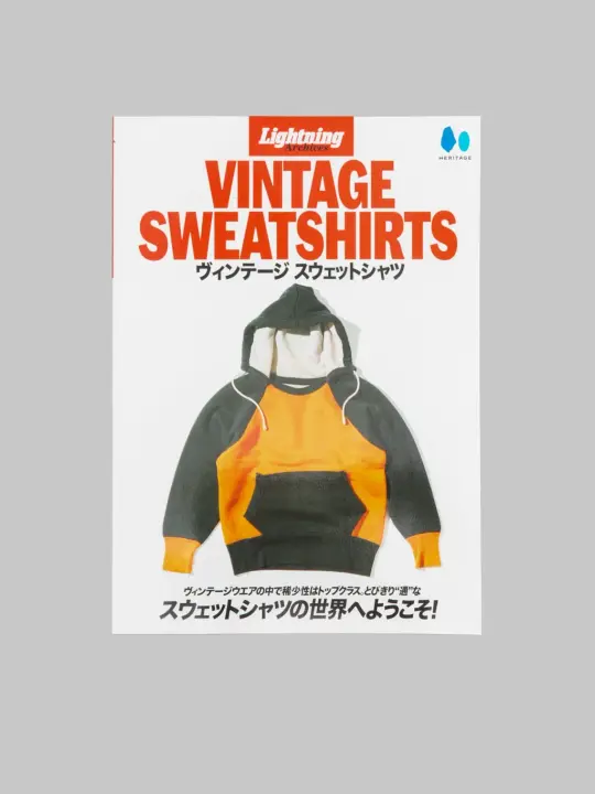 Lightning Magazine - Lightning Archives "Vintage Sweat Shirts"