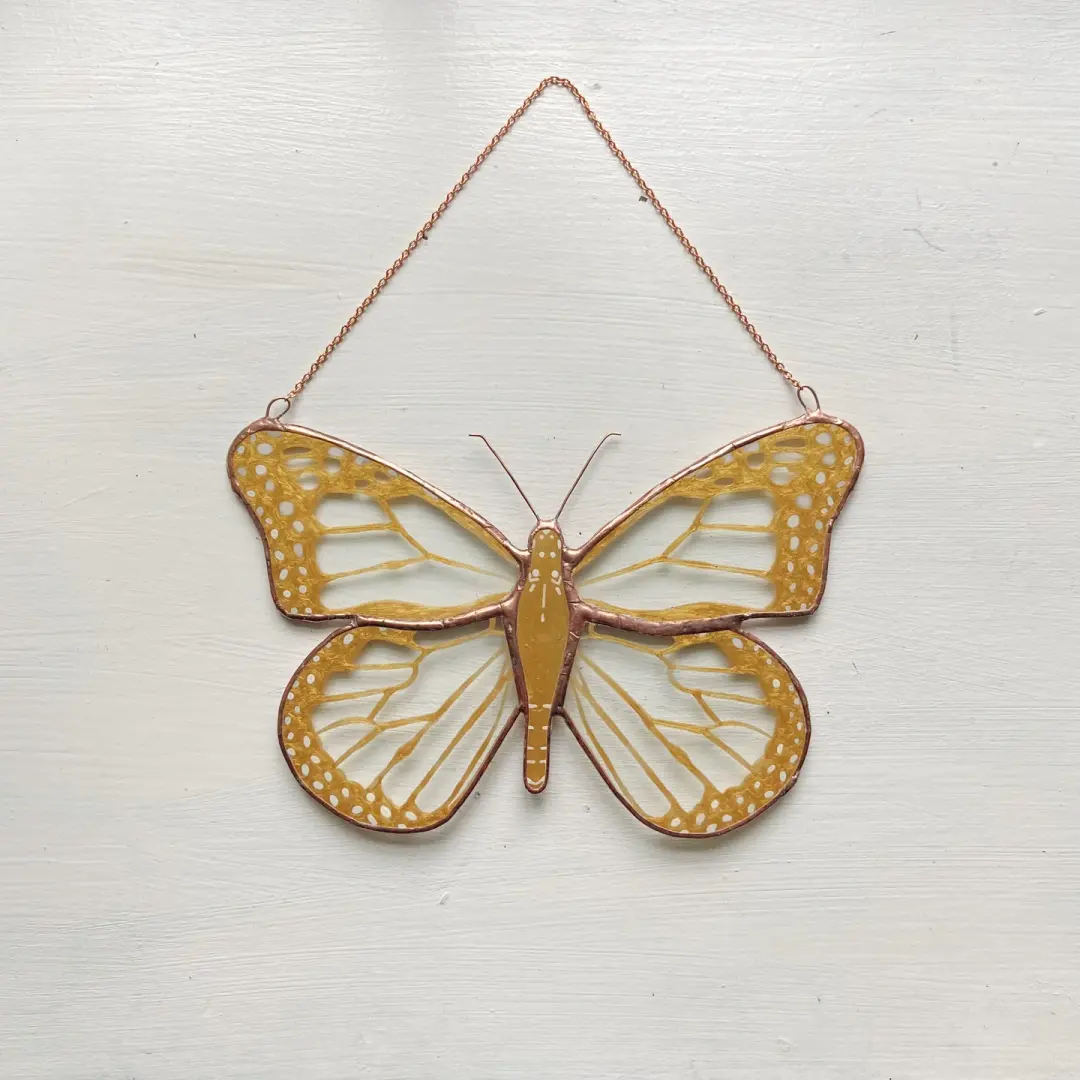 Golden Fauna - Monarch Butterfly