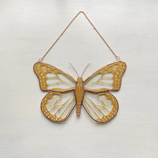 Golden Fauna - Monarch Butterfly