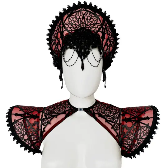 CATHEDRAL EMBROIDERY EPAULETTES (RED)