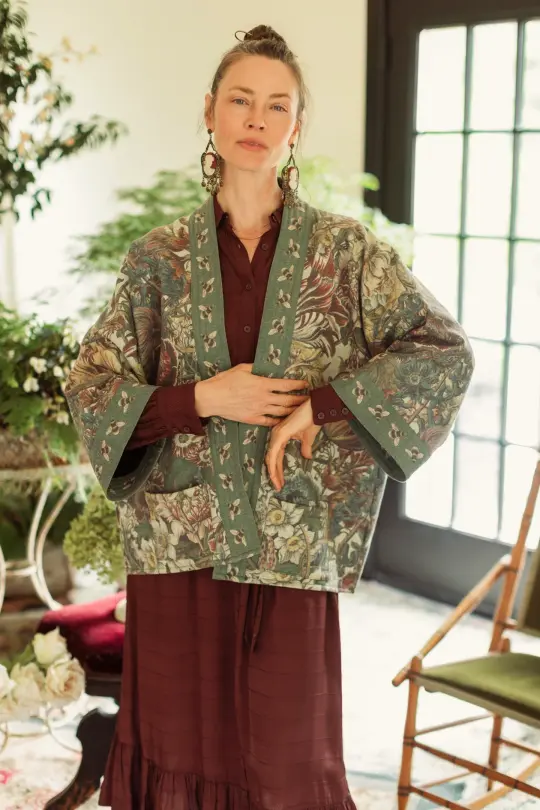 Love Grows Wild Cottage Cardigan