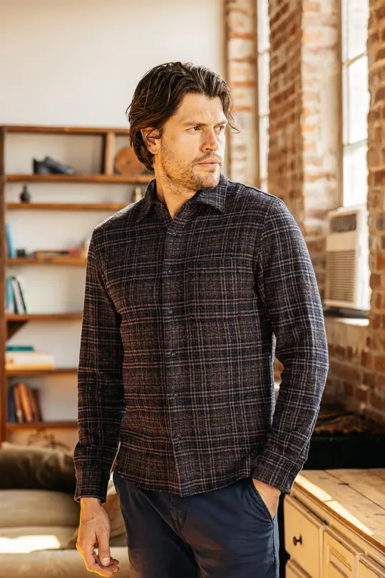 The Ripper Triple Twisted Plaid - Heritage Brown