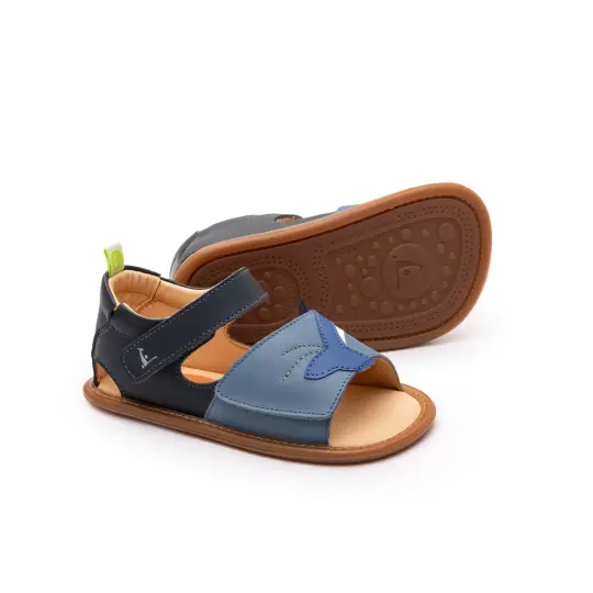 Flipper Sandals - Denim / Blue Tang / Navy (Baby)