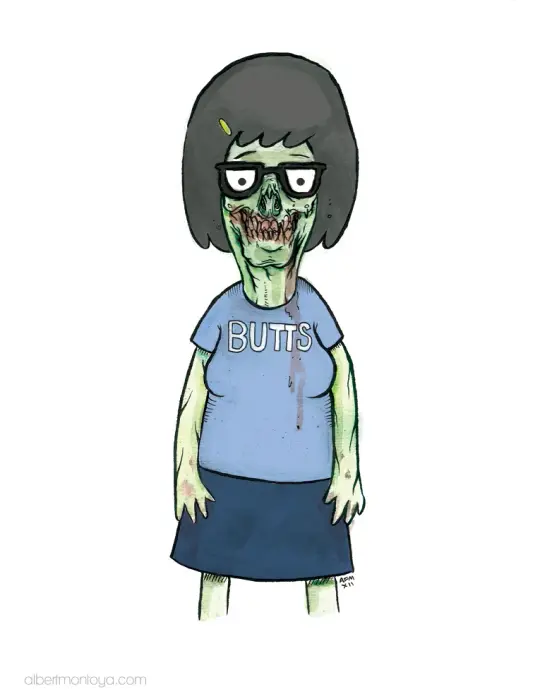 Print "Zombie Tina"