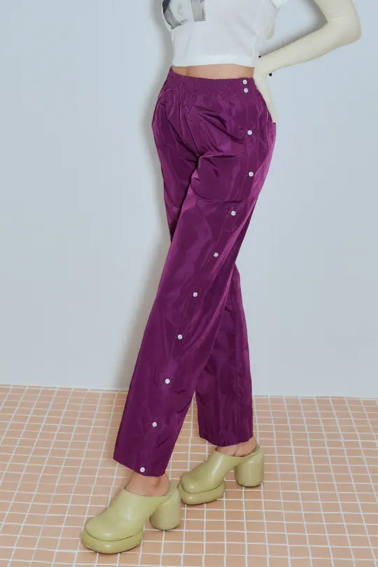 Training Pants Purple