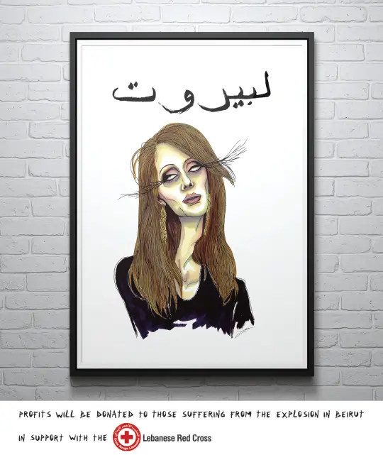 LE BEIRUT – Print