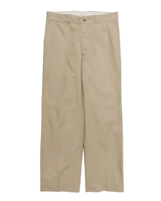 Phigvel Officer Trousers (Regular) Khaki Beige
