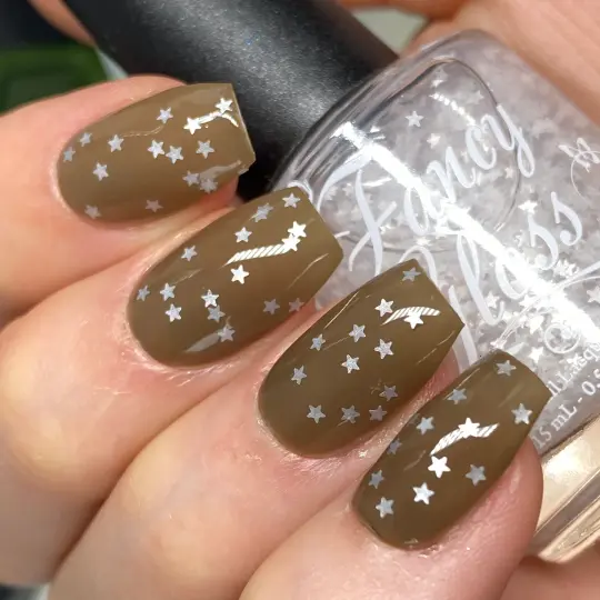 White Mini Stars