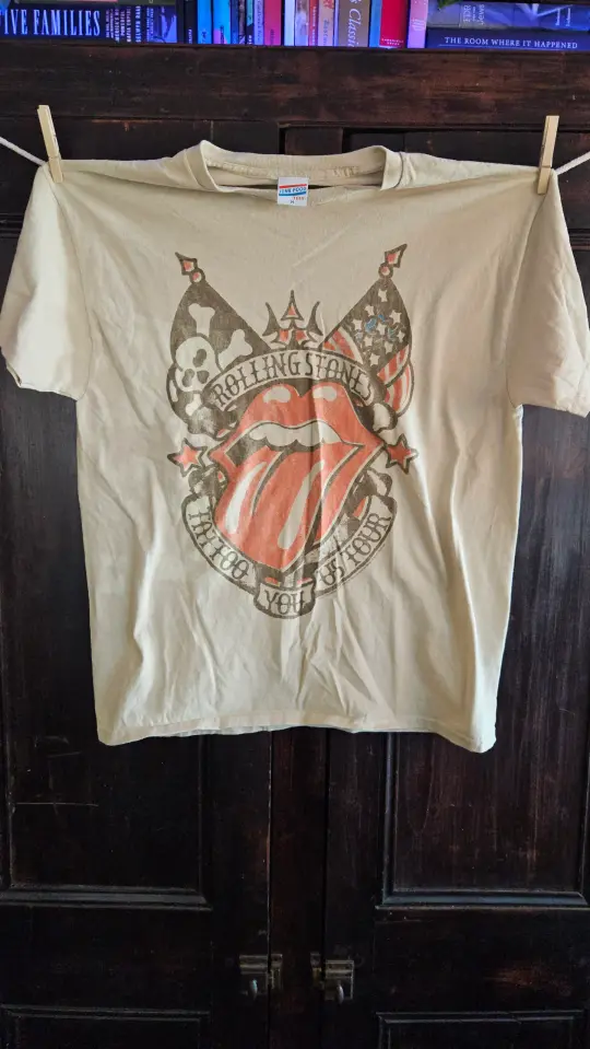 Junk Food Rolling Stones tattoo you t-shirt M