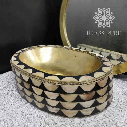 Moroccan Oval Vessel Sink