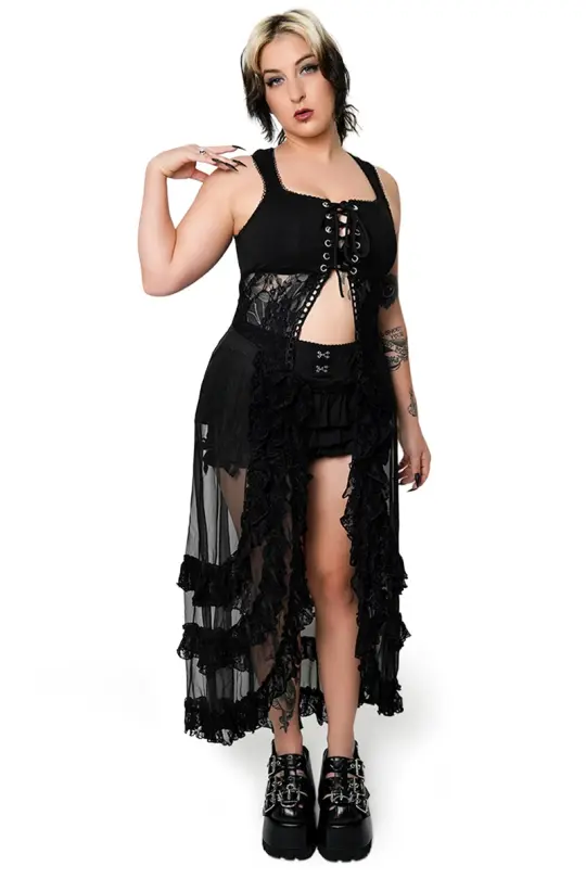Daeva Duster Top