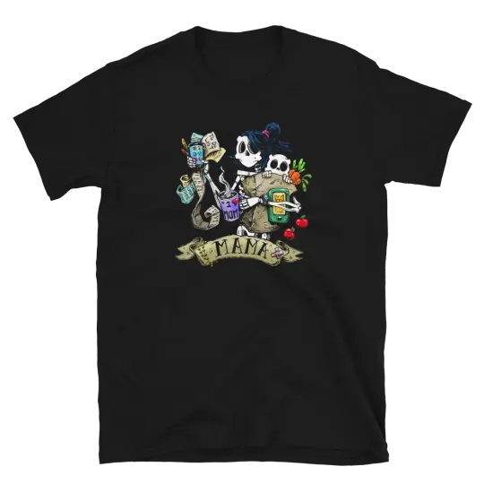 Mama Shirt - Unisex Tee & Women's Tank by David Lozeau