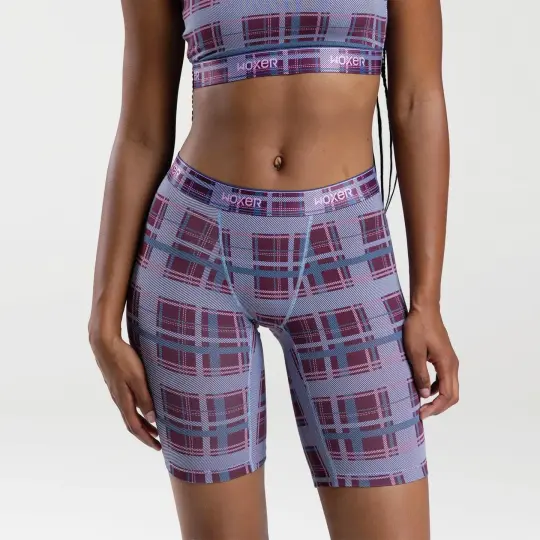 Biker Mountain Plaid