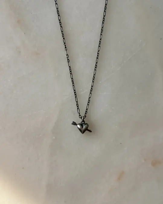 The Devoted Heart // Necklace
