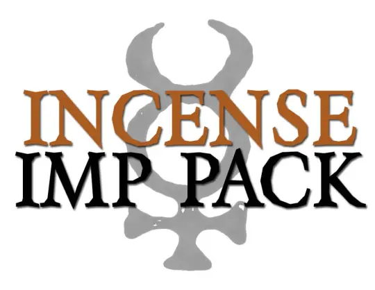 Imp Pack: Incense Perfume Oil