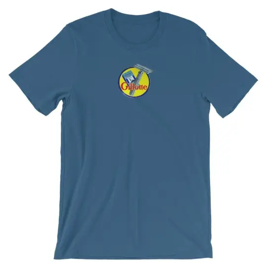 Vintage Safety Razor Advert Short-Sleeve Unisex T-Shirt