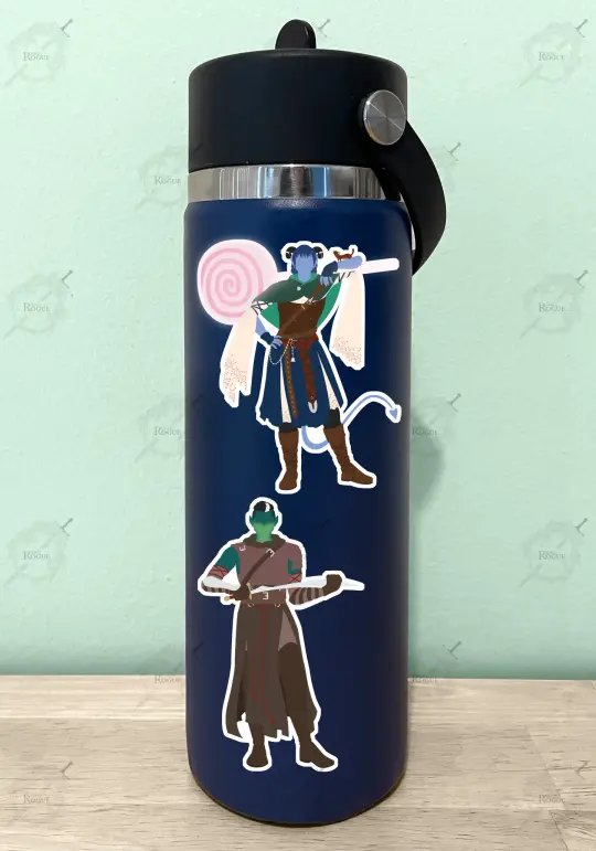 Critical Role: The Mighty Nein - Stickers