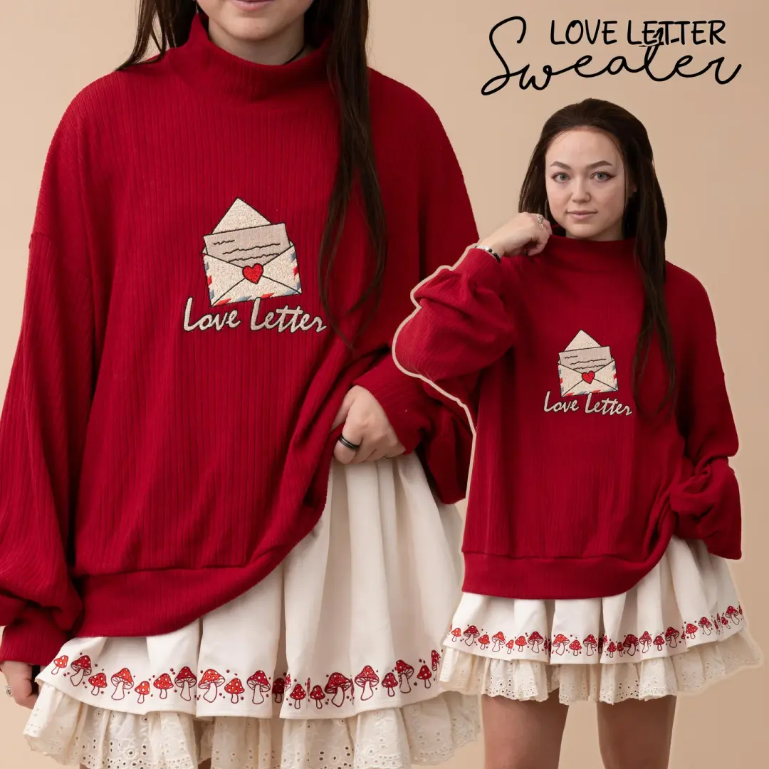 Love Letter Sweater