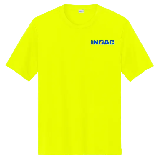 Inoac ST350 Sportek Short sleeve dry fit tee
