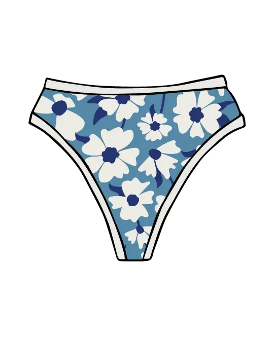 Thunder Thong Moody Blooms