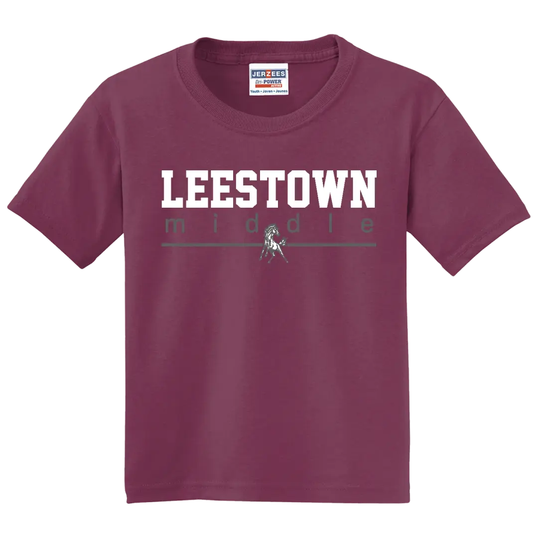 LMS PTSA 29B Youth Short Sleeve Tee