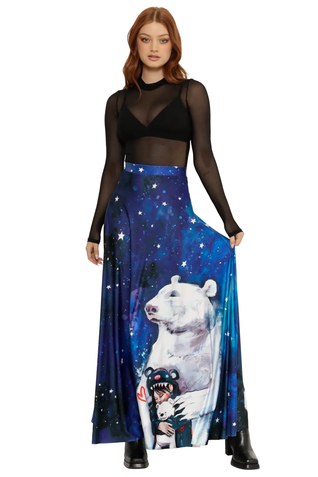 Yes You Can Maxi Skirt