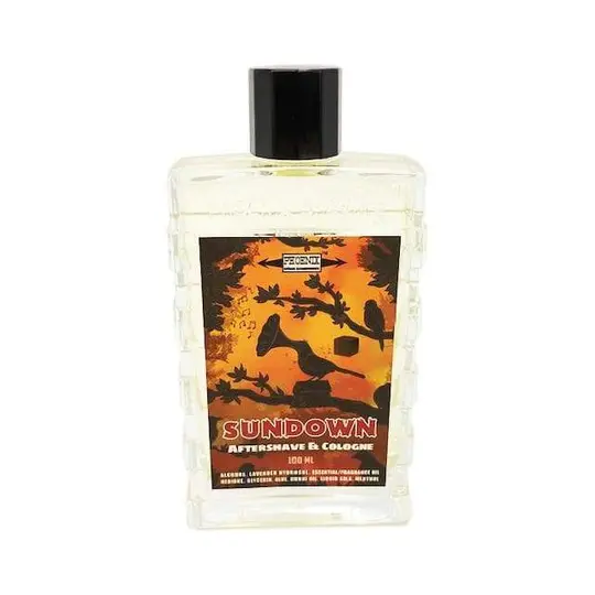Sun Down Aftershave Cologne | Homage to Vintage Sun Up!