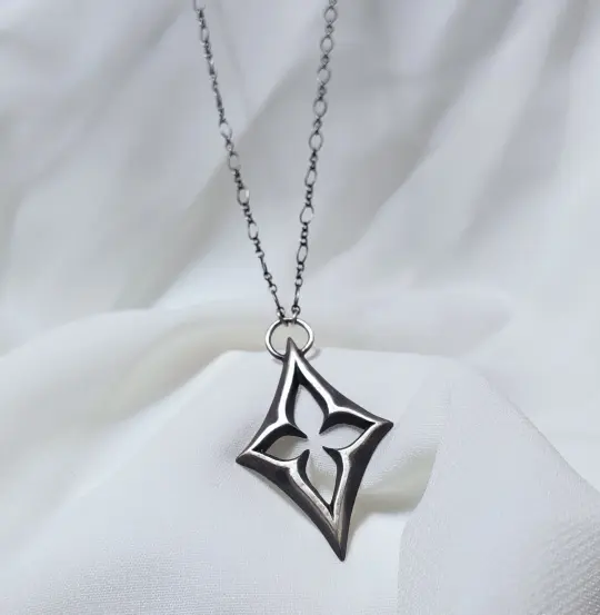 Winter Star Pendant
