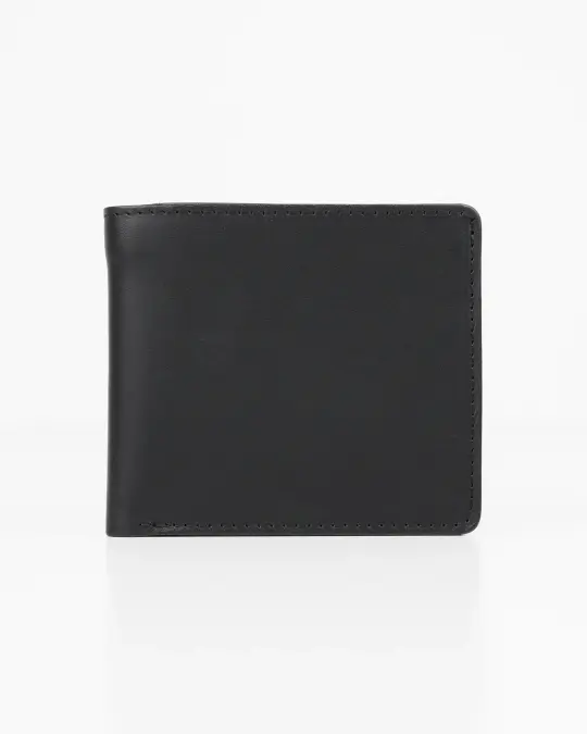 OGL Kingsman Classic Bi Fold Wallet with Coin Pocket - Black