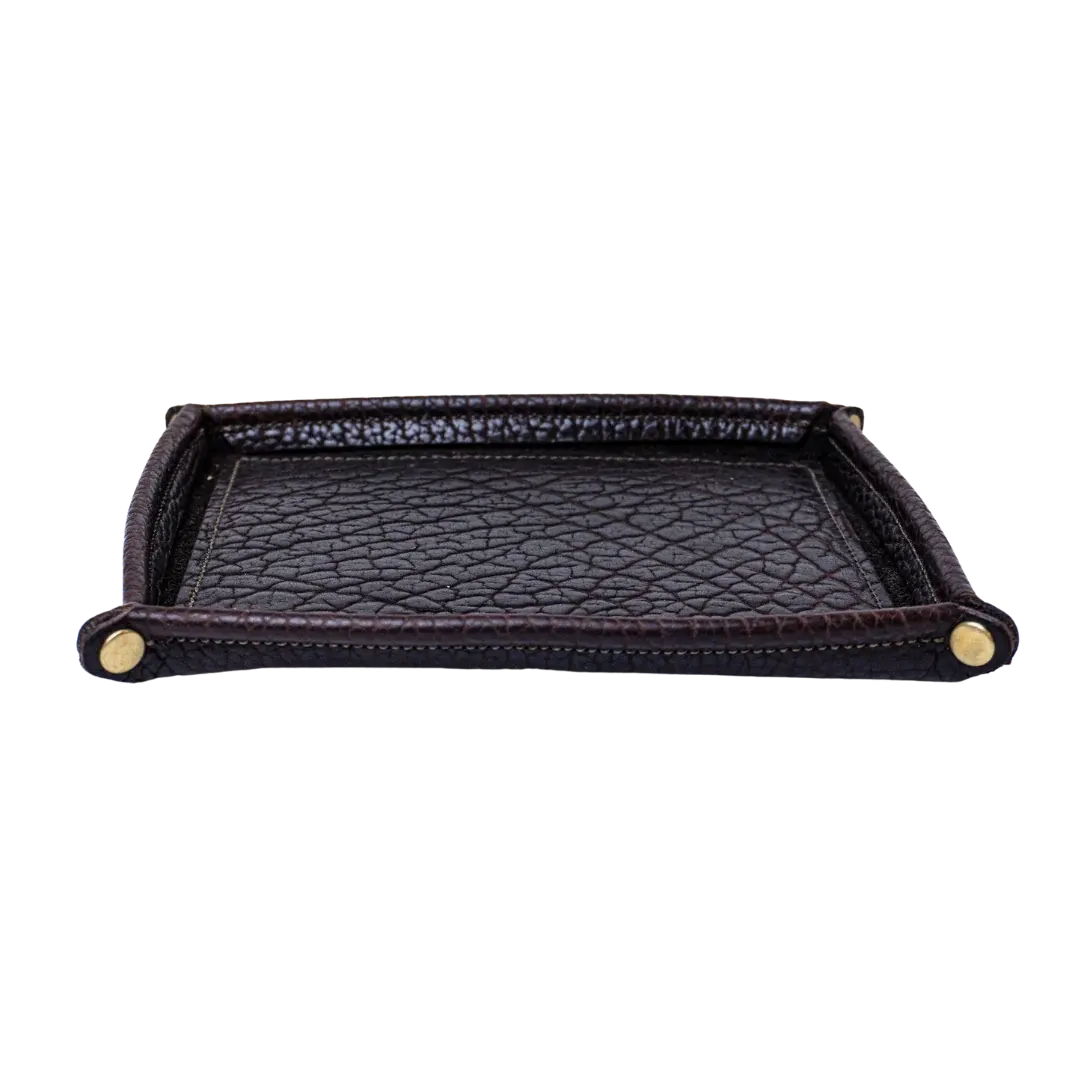 Chocolate Bison Valet Tray