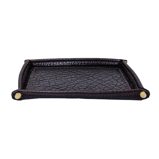 Chocolate Bison Valet Tray