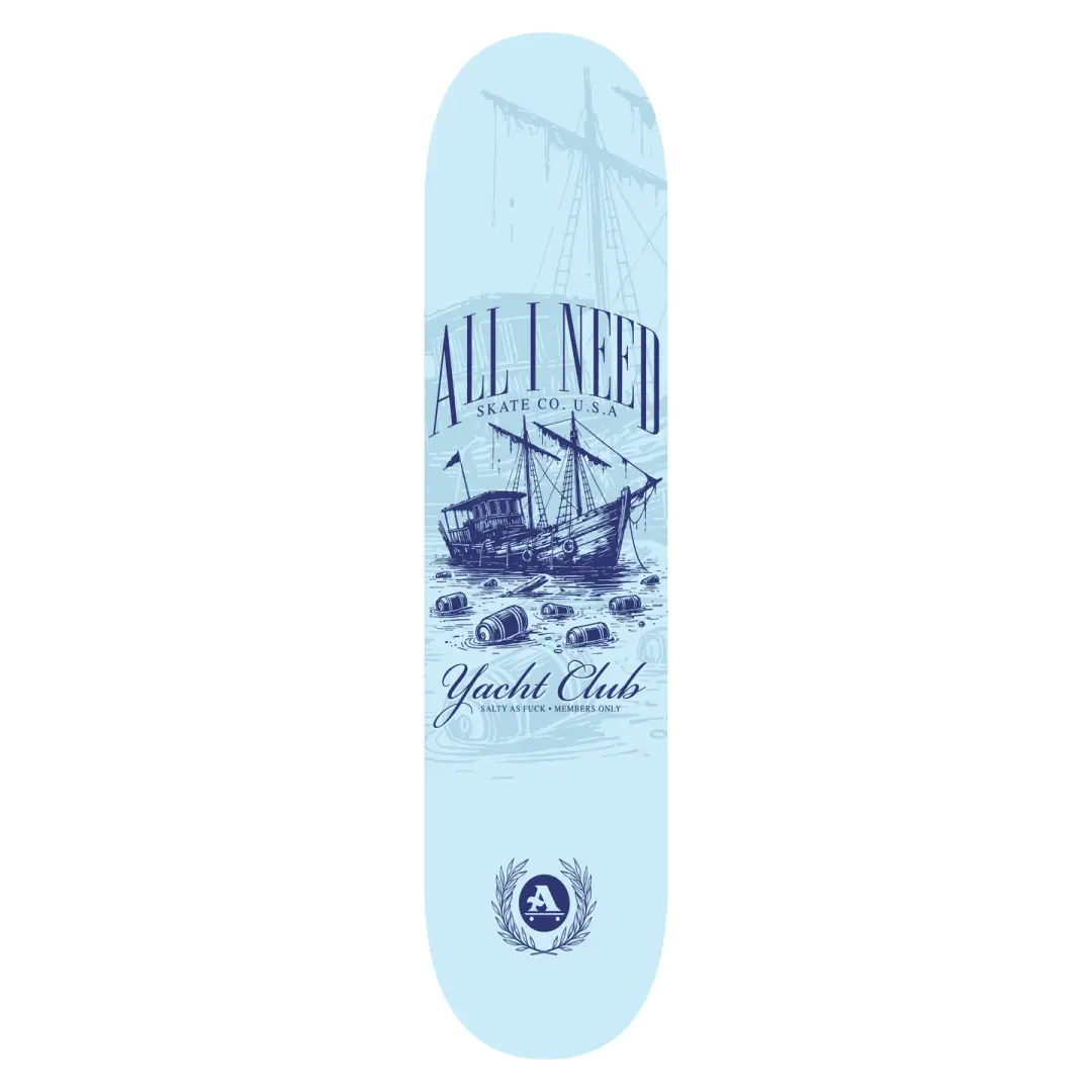 Yacht club skateboard