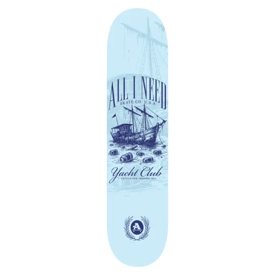 Yacht club skateboard