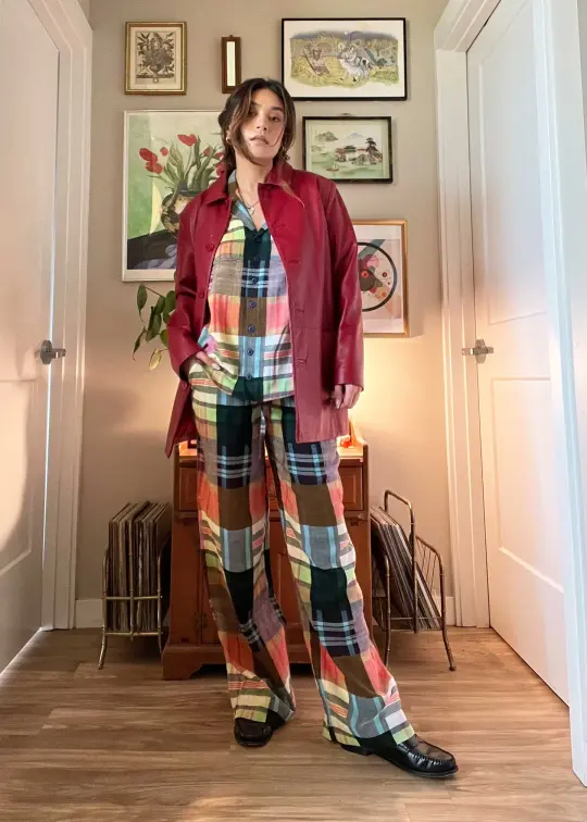 sample sale | leone pant paintbox | XXS-4X