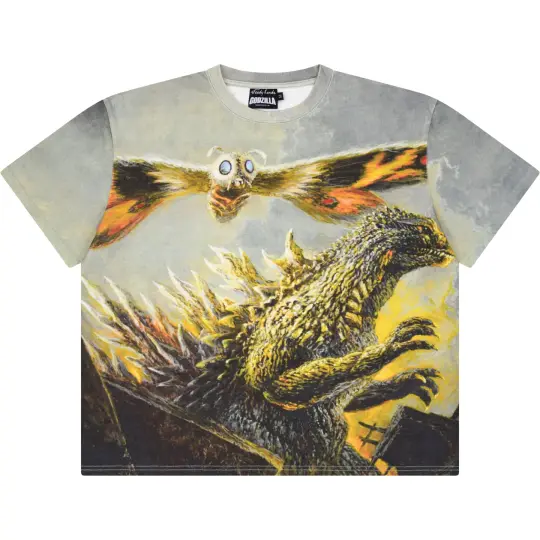 Godzilla x Mothra Tee