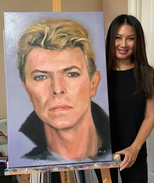 David Bowie (Original Oil Painting)