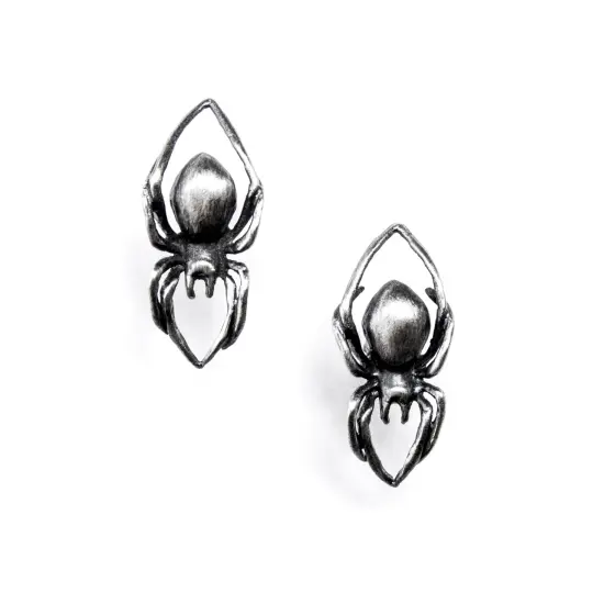 Eternal Weaver Spider Earrings.