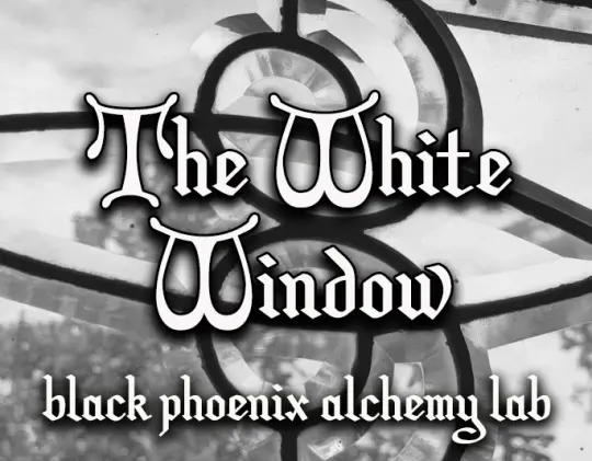 The White Window Perfume Oil
