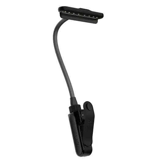 BrightFlex Rechargeable Light Black