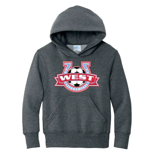 WJHS Soccer PC78YH Youth Hoodie
