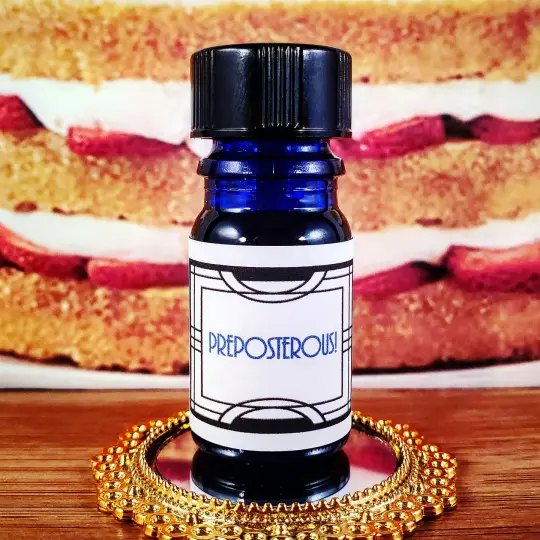 * Preposterous! Strawberry Shortcake